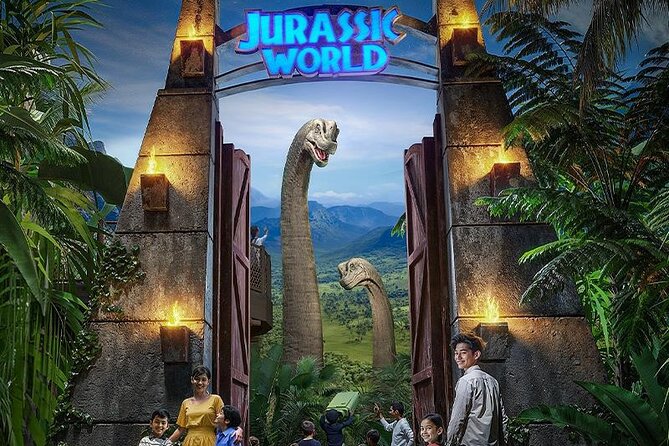 Jurassic World Bangkok The Experience (Include Timeslots) - Practical Tips for Visiting