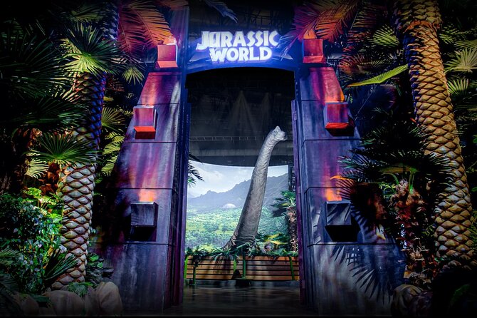 Jurassic World Bangkok The Experience (Include Timeslots) - Frequently Asked Questions (FAQs)