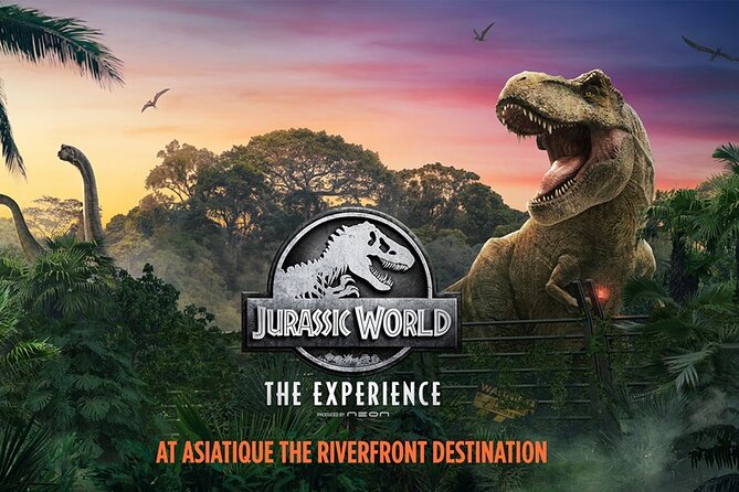 Jurassic World Bangkok The Experience (Include Timeslots) - Good To Know