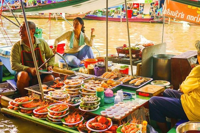 Amphawa Floating Market Tour with Maeklong Railway Market (SHA Plus) - Maeklong Railway Market: The Spectacle of the Train