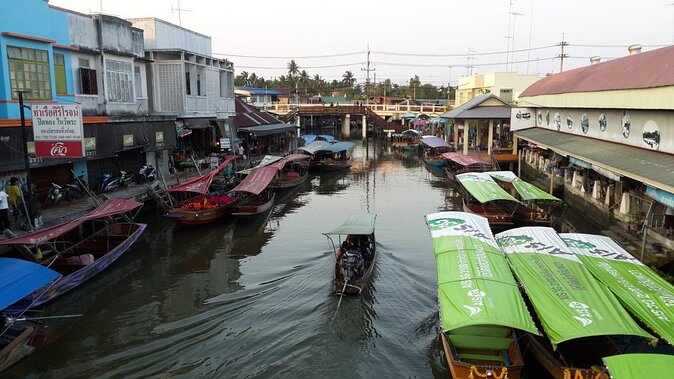 Amphawa Floating Market Tour with Maeklong Railway Market (SHA Plus) - The Authentic Value