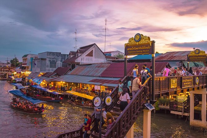 Amphawa Floating Market Tour with Maeklong Railway Market (SHA Plus) - Return to Bangkok