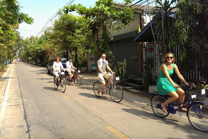 Bangkok's Green Lung Jungle Cycling Adventure Tour - Key Points