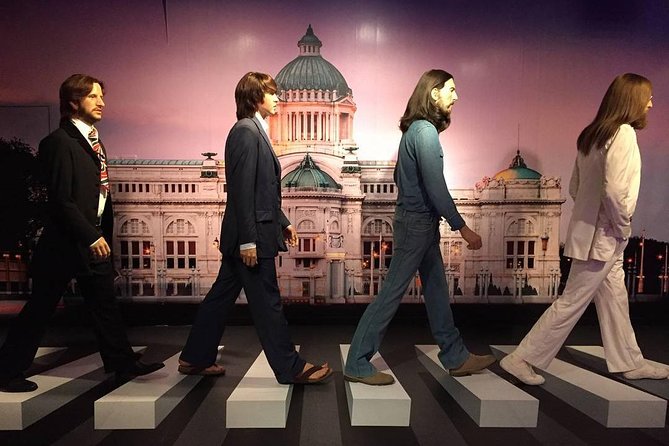 Madame Tussauds at Bangkok Admission Ticket - The Sum Up