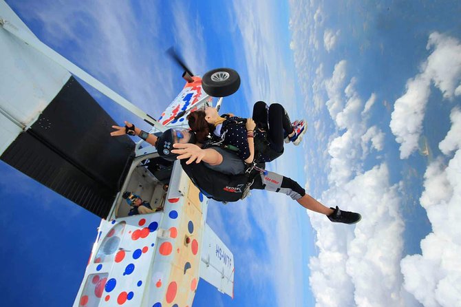 Tandem Skydiving : Thai Sky Adventures Pattaya with Return Transfer - Who Would Love This?