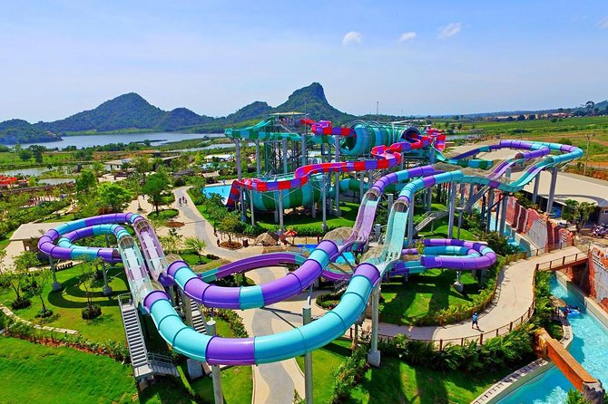 Ramayana Water Park in Pattaya Admission Ticket - Exploring the Ramayana Water Park in Pattaya with Your Admission Ticket