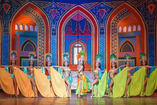 Alcazar Cabaret Show Pattaya V.I.P Ticket - What the Alcazar Cabaret Show Offers