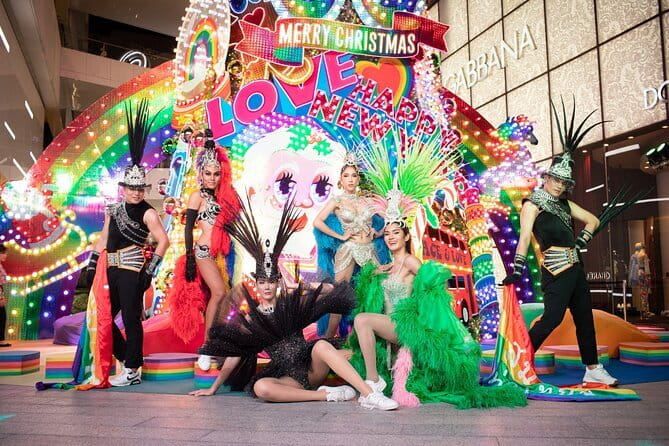 Alcazar Cabaret Show Pattaya V.I.P Ticket - The Itinerary Breakdown