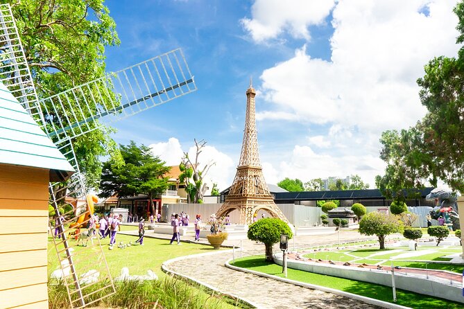 Pattaya Mini Siam World Wonders in Miniature Ticket - Good To Know