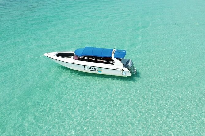 Premium Coral Island Pattaya by Speed boat - FAQ