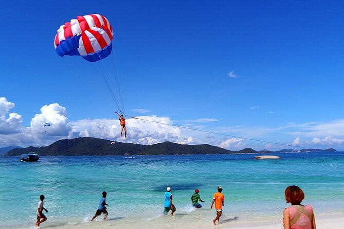 Pattaya Coral Island Snorkeling Banana Boat Parasailing Jet SKi - Transportation and Timing