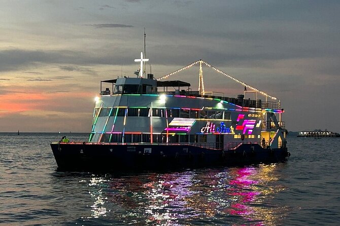 All Star Dinner Cruise with Cabaret Show in Pattaya - What to Expect from the Experience