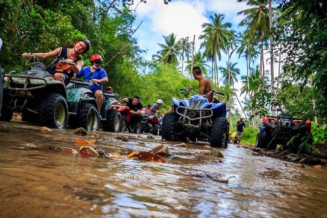 Koh Samui : All Terrain Vehicle (ATV) Quad Bike Tour - What to Expect from the Koh Samui ATV Tour