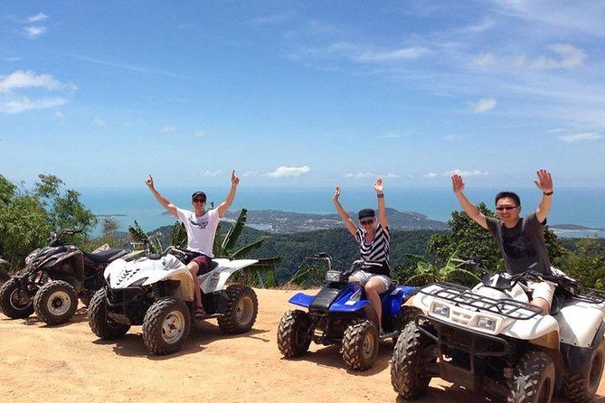 Koh Samui : All Terrain Vehicle (ATV) Quad Bike Tour - The Itinerary in Detail