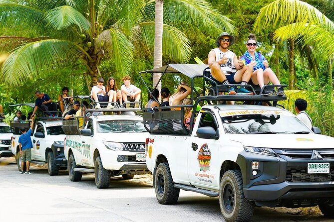 Koh Samui 4WD Shore Excursion All Island Highlights in One Trip - Good To Know
