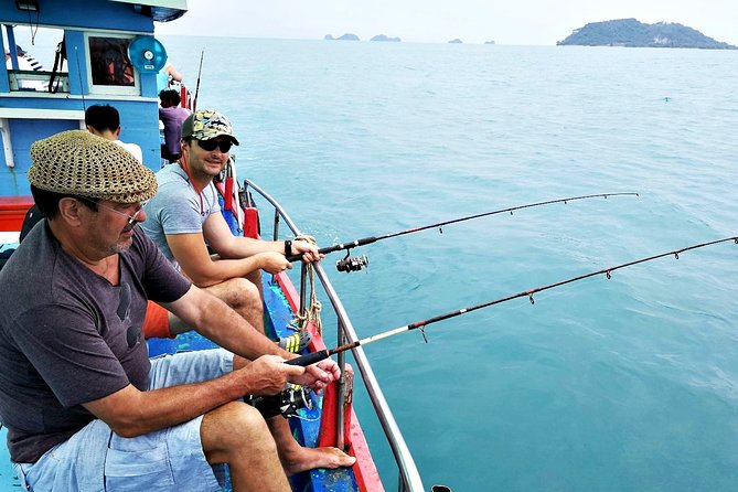 Private Boat Big Game Fishing Day Trip From Koh Samui - What to Expect on the Water