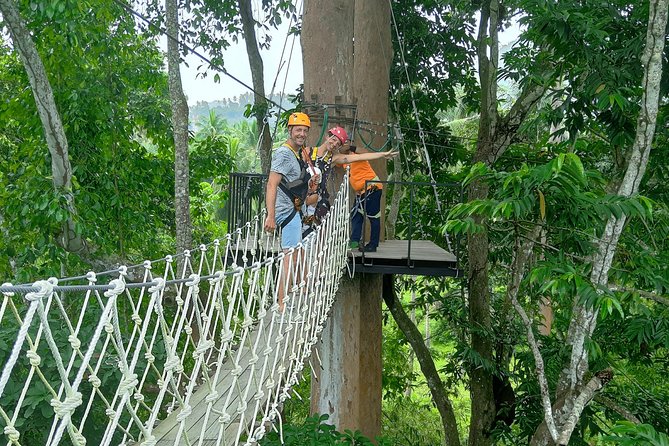 Samui Zipline Explore and Connect with Nature - Key Points