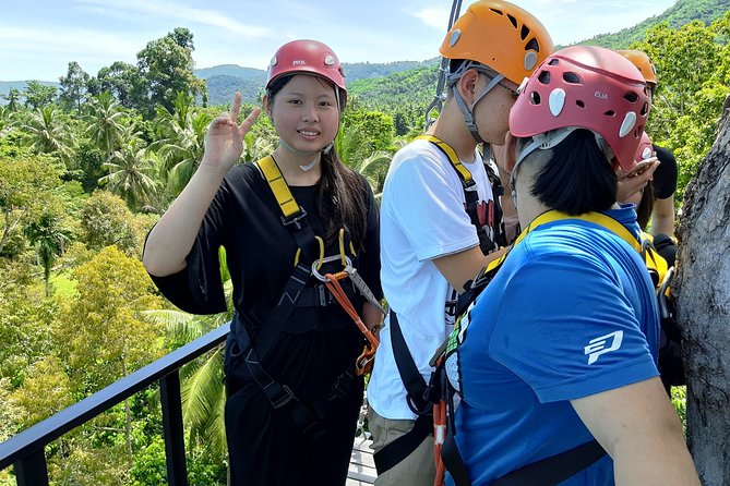 Samui Zipline Explore and Connect with Nature - The Logistics and Practical Details