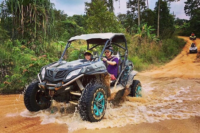 Koh Samui UTV Journey to Teepangkorn Temple and Waterfall - Key Points