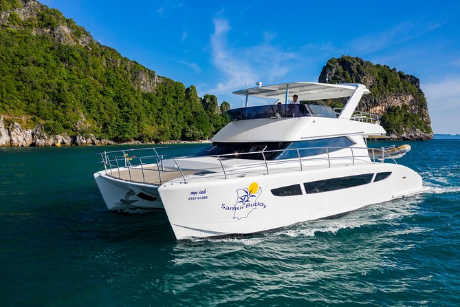Full day Private Charter to the Southern Islands - Experience the Charm of Koh Samui’s Southern Islands on a Private Charter