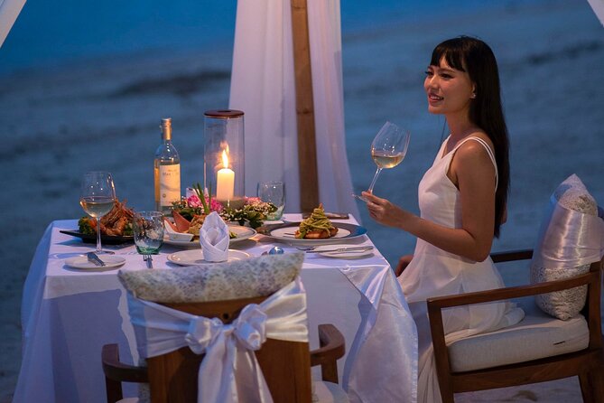 6-Course Beachfront Dining at Chaweng Regent, Koh Samui - A Romantic Feast by the Sea: 6-Course Beachfront Dining at Chaweng Regent, Koh Samui