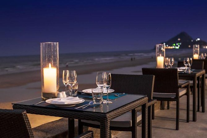 Romantic 4-Course Dinner for Two on the Beach by the Amari Samui - FAQ