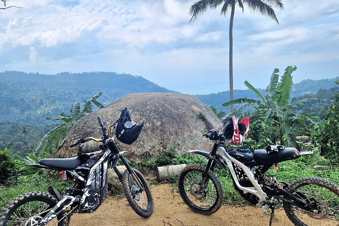 SURRON Jungle tour koh samui - Exploring the Surron Jungle Tour in Koh Samui: An Adventure for Every Rider