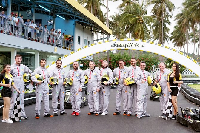 Adrenaline Go Kart Challenge at EasyKart from Koh Samui - A Detailed Look at the EasyKart Experience