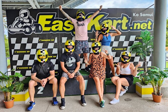 Adrenaline Go Kart Challenge at EasyKart from Koh Samui - FAQ