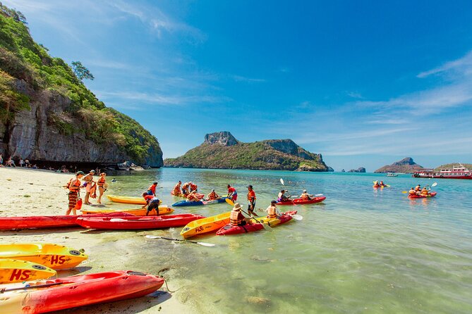 Angthong Marine Park Day Trip by Speedboat from Koh Samui - FAQs