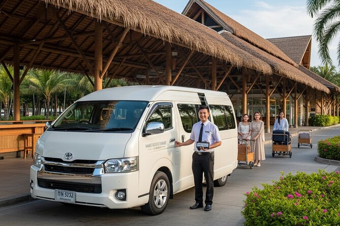 Koh Samui Airport Shared Shuttle  Convenient Arrival & Departure - Key Points