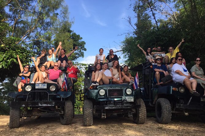 Ko Samui 4WD Wild Jungle Safari Tour with Lunch - Key Points