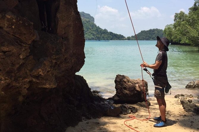 Joined Group Half day - What to Expect from Your Krabi Rock Climbing Experience