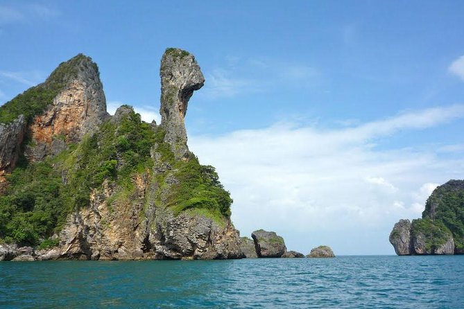 4 Islands One Day Tour From Krabi - Railay Beach: A Short but Scenic Visit