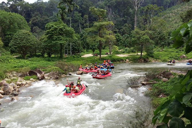 White Water Rafting Adventure Tour From Krabi - An In-Depth Look at the Tour Experience