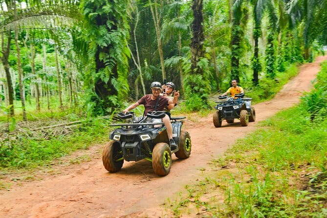 ATV Nature View Point Experience in Krabi - Practical Details