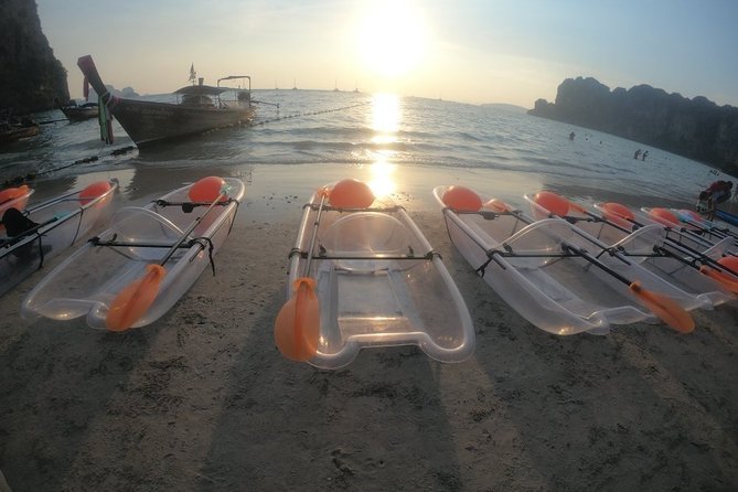 2-Hour Clear Kayak Illuminated Night Tour in Krabi - The Sum Up