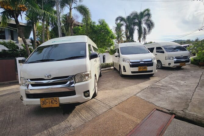 Krabi to Phuket Private Shuttle or v/v - Pricing and What You Get for Your Money