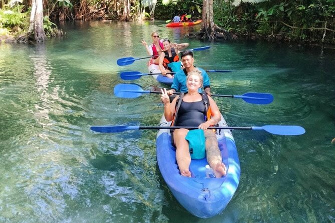 Krabi Crystal Lagoon Kayaking Experience - What Is the Krabi Crystal Lagoon Kayaking Experience?