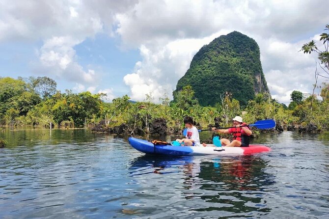Krabi Crystal Lagoon Kayaking Experience - How the Experience Feels in Practice