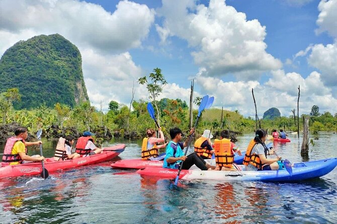 Krabi Crystal Lagoon Kayaking Experience - FAQ