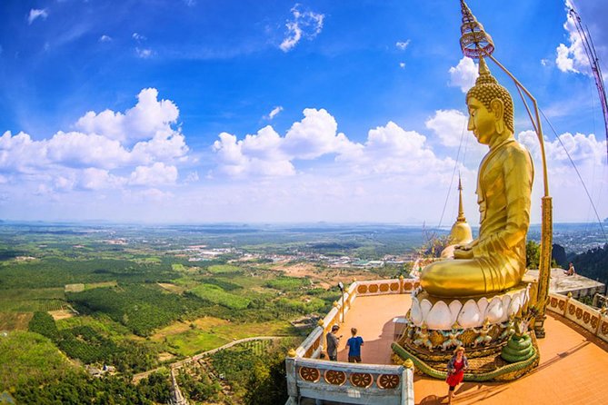 ECO Premium Jungle Hot Springs and Temple Tour - Exploring Krabi’s Top Sights in One Day