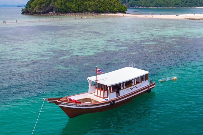 Krabi Private Sunset Cruise on a Luxury Big Boat - Discovering the Magic of the Islands near Krabi