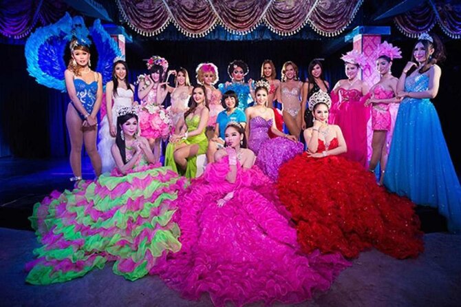 Blue Dragon Cabaret Show Tickets Krabi - Value for Money