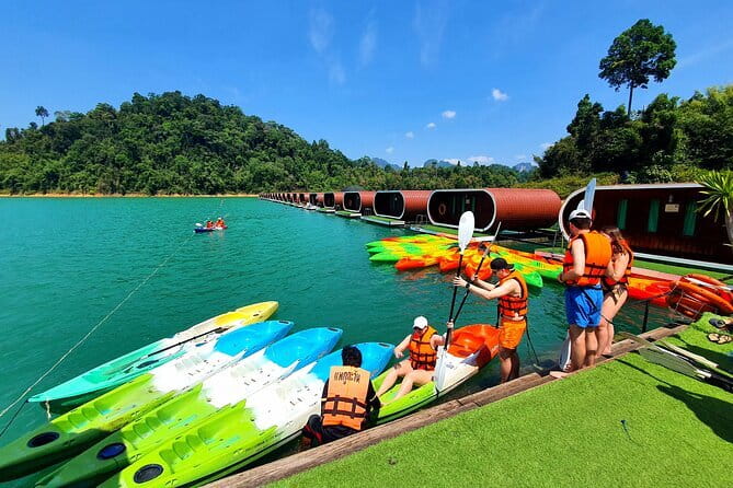 From Krabi: Great Cheow Lan Lake Day Trip with Lunch at PhuTawan - Activities Galore: Hiking, Caving, Kayaking, and Relaxing
