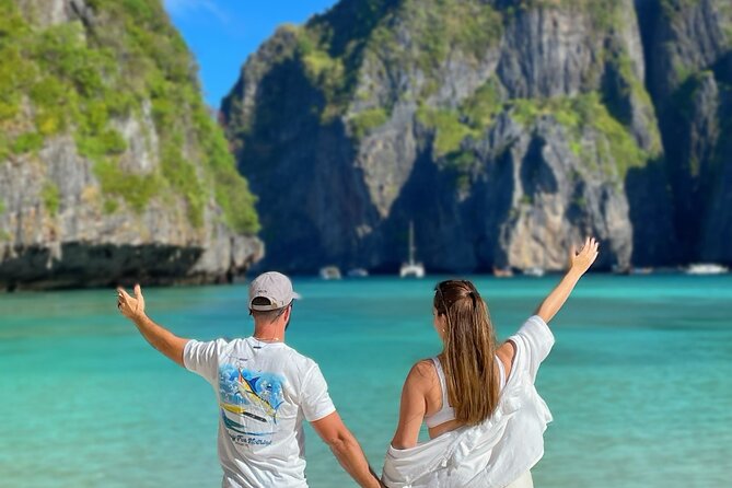 Early Bird Trip Phi Phi & 4 IslandsPremium Speedboat from Krabi - Key Points