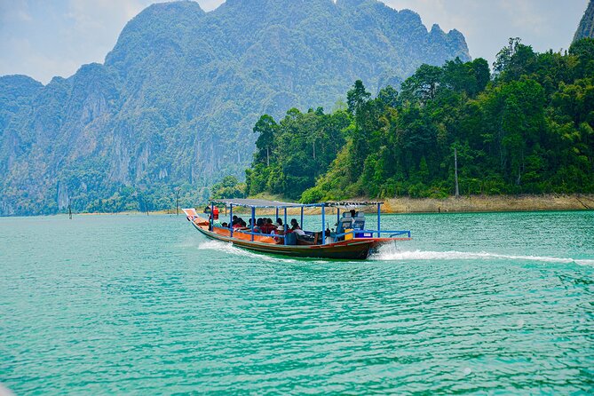 Cheow Lan Lake Adventure from Krabi with Cave and Floating Lunch - Key Points