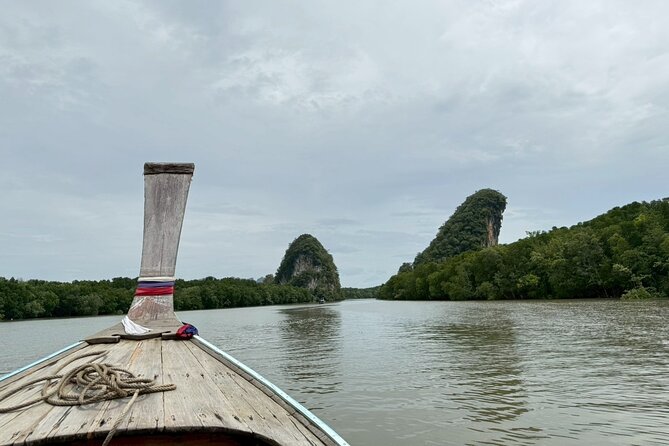 Krabi Khao Khanab Nam Jurassic World Tour with Mangroves - Practical Details: What to Expect