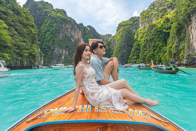 Phi Phi Sunset Longtail Boat Cruise to Maya Bay and Snorkeling - Key Points