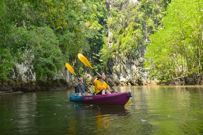 Ao Thalane Kayaking Mangrove Forests Adventure from Krabi - Deep Dive into the Ao Thalane Kayaking Experience